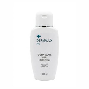 Dermalux Solare Crema Bassa Protezione 200 ml