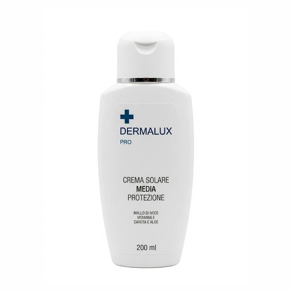 Dermalux Solare Crema Media Protezione 200 ml