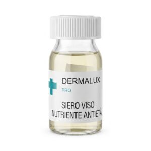 Dermalux Siero Viso Nutriente Antiage 9 pz x 5 ml