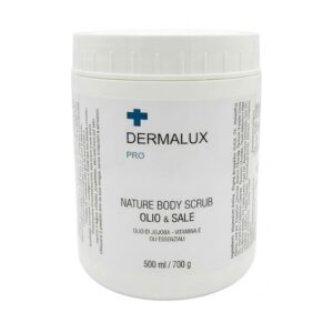 Dermalux Scrub Corpo Olio e Sale 500 ml