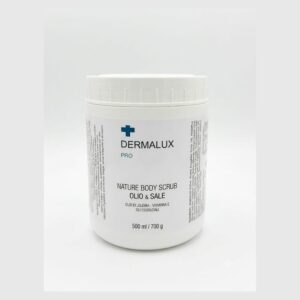 Dermalux Scrub Corpo Olio e Sale 500 ml