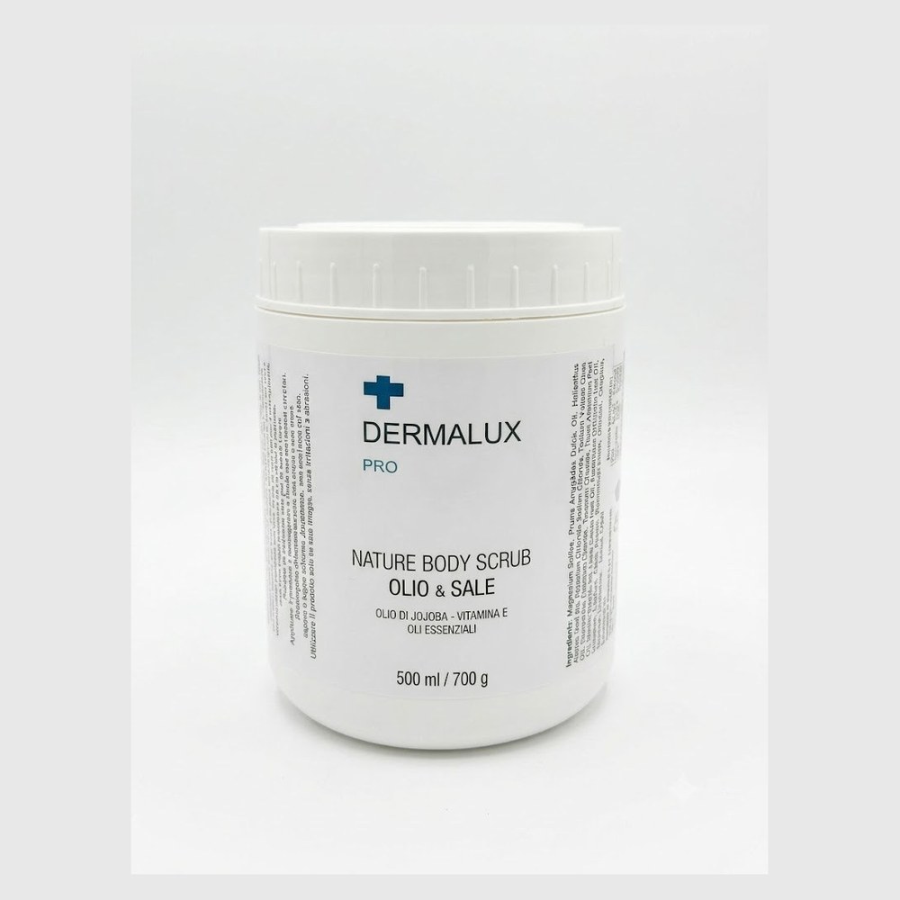 Dermalux Scrub Corpo Olio e Sale 500 ml