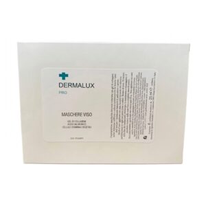 Dermalux Mascherine Collagene e Acido Ialuronico - 8 pz